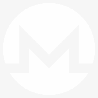 Monero Logo Black And White - Hyatt Regency Logo White #6278650