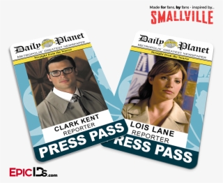 Daily Planet 'smallville' Press Pass #6278752