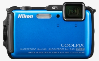 Nikon Coolpix Aw120 And S32 Waterproof Cameras Make #6278755