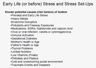 Prelife Stress - Psychological Stress #6278867