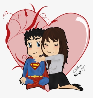 Superman Y Lois Lane - Cute Superman And Lois #6278924