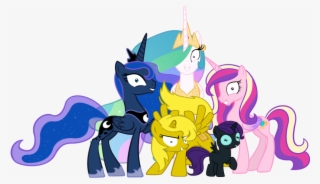 Alicorn, Alicorn Oc, Decadence, Lunaughty, Oc, Oc - Cadence Mom My Little Pony #6279132