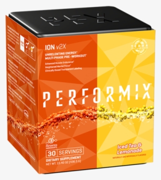 Ion V2x Dual-flavor Tin - Performix - Sst 24 Weight Loss Solution Kit #6279338