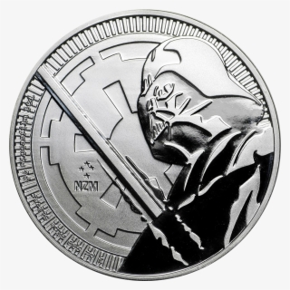 2018 Niue Star Wars Darth Vader Lightsaber 1oz Silver - 2018 Niue Darth Vader #6279621