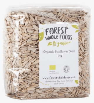 Organic Sunflower Seed 1kg - Forest Whole Foods Organic Hulled Sesame Seeds 500g #6279880