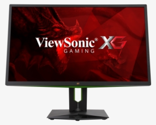 27" Display, Ips Panel, 2560 X 1440 Resolution - Viewsonic Xg2402 #6280193