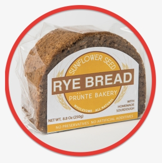 Sunflower Seed Rye Bread - Bread #6280406