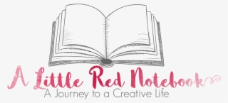 A Little Red Notebook - Technique Tuesday Bravo Clear Stamps 02368. Product #6280527
