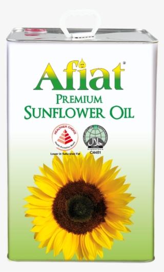 Afiat Premium Sunflower Oil Lian Hap Xing Kee Edible - Short Poems For A Long And Happy Life #6280633