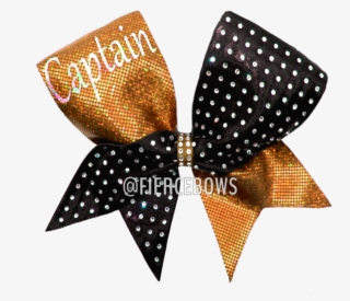 Captain Rhinestone Bow - Trash Polka #6280892