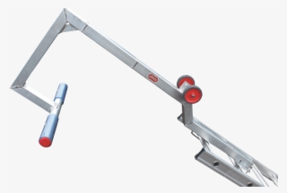 Ladder Ridge Hook - Veilig Op Schuin Dak Werken #6281087