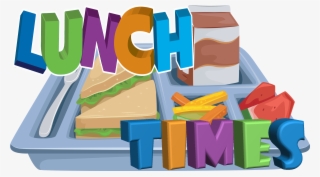 Lunch Clipart Lunch Hour - Clipart School Lunch Tray #6281160