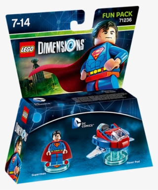 Lego Dimen Fun Superman, , Large - Lego Dimensions Batman Movie Fun Pack #6281167