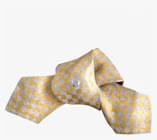 Estate Multi-color 14kt Gold & Diamond Ribbon Knot - Knot #6281359