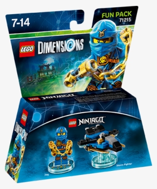 Lego Dimen Fun Jay, , Large - Lego Dimensions Jay #6281423
