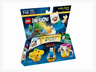Adventure Time Level Pack - Lego Dimensions Adventure Time #6281544