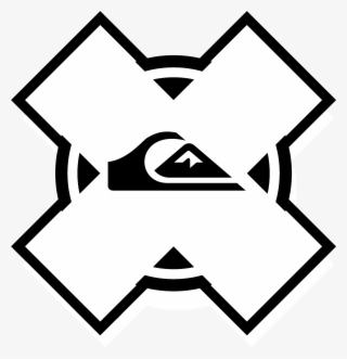 Quiksilver Logo Black And White - Quiksilver #6281605