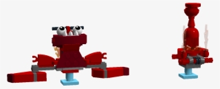 Lego Dimensions 2 Zorch Fun Pack - Cartoon #6281694