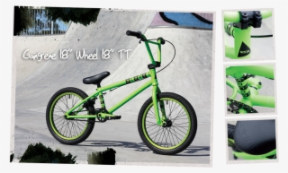 Scout1 - Framed Bmx Bike Red #6281841