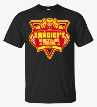 Zangief's - Full House Wu Tang Shirt #6281956