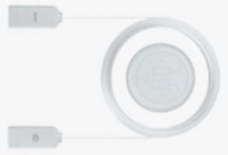 Near-invisible Cable - Circle #6281958