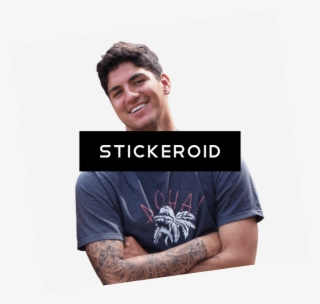 Gabriel Medina Smiling - Tattoo #6282014