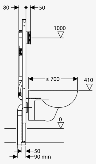 Geberit Sigma8 Geberit Sigma 8 Cistern W Frame W/h - Geberit – Recessed Geberit Cistern Sigma 8cm 109.790.00.1 #6282069