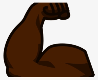 Emoji Clipart Muscle - Muscle #6282071