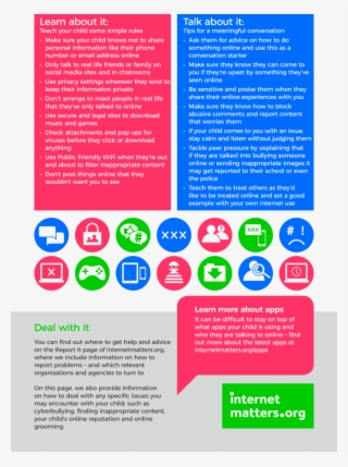 Internet Matters Parent Age Guides 11 13 Page - Internet #6282356