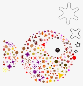 Open - Simple Fish Drawing #6282537