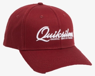 Quiksilver Cabinet Red Cap - Quiksilver #6282735