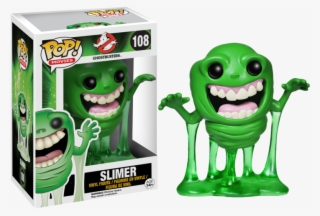 Slimer Pop Vinyl Figurine #6282792
