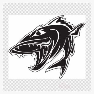 Fish Clipart Recreational Fishing Angling - Logo Fishing Lure Vector #6282948