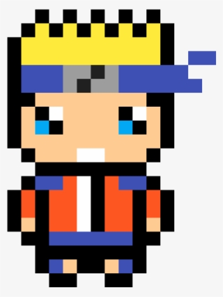 Chibi Naruto - Fuyuhiko Kuzuryuu Pixel Sprite #6283003