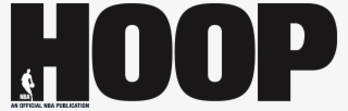 Hoop Mag - Hoop Magazine Logo #6283265