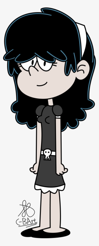Banner Freeuse Download Lucy Loud By C - Loud House Lucy Older #6283270