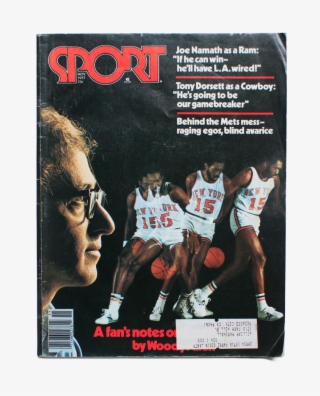 Sports Mag- Knicks V=1399562878 - Earl The Pearl Monroe Autographed Signed Sport Magazine #6283642