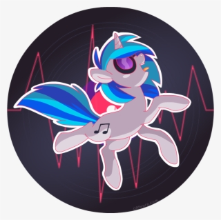 Vinyl Scratch Png #6283977