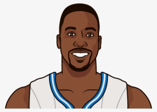 Dwight Howard Racked Up - Michael Jordan Cartoon Face #6284042