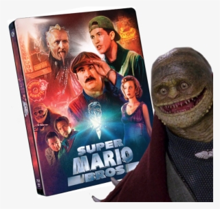 28 Dec - Super Mario Bros Blu Ray Steelbook #6284097