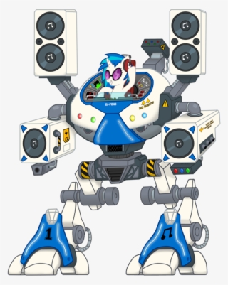 Best Vinyl Scratch Pictures Vinyl Scratch Fri Feb 6 - Vinyl Scratch Bass Cannon Robot #6284146
