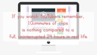 10 Minutes Is Not 24 Hours - Computer Monitor #6284209