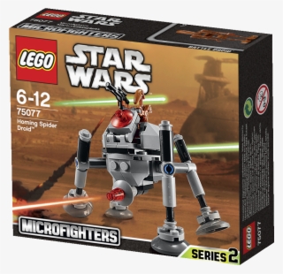 75077 - Lego 75077 Star Wars Homing Spider Droid #6284321