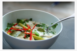 Basically, A Homemade Mix Of Miso Soup, Pho, And Ramen, - Tom Kha Gai Suppe #6284323
