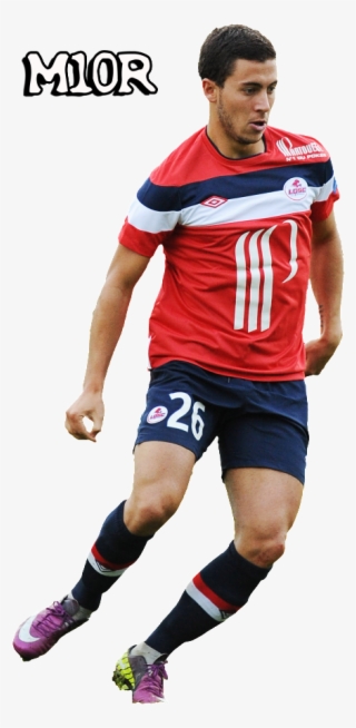 Eden Hazard Render Photo Edenhazardrender - Soccer Player #6284378