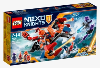 Lego - Lego Nexo Knights Macy Bot Drop Dragon #6284435