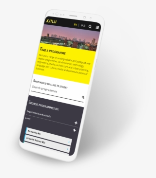 Xi'an Jiaotong University Website - Iphone #6284972