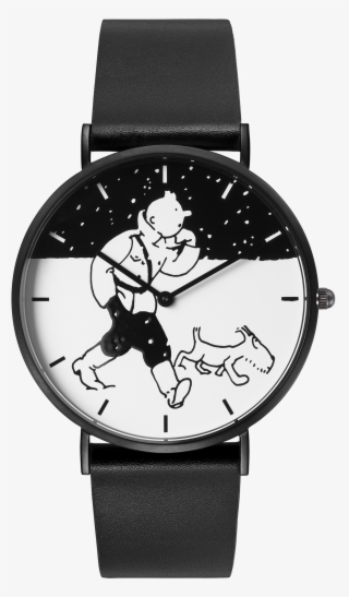 Tintin Soviet Classic Snow - Montre Tintin Ice Watch #6285037