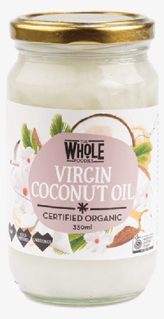 The Whole Foodies Coconut Oil 330ml - Whole Foodies Virgin Coconut Oil 100% Pure 330ml #6285176