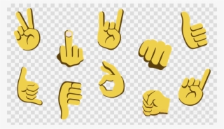 Signification Des Gestes Des Mains Clipart Gesture - Signification Langage Des Mains #6285233